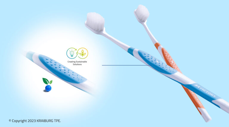 KRAIBURG TPE’s Sustainable TPE Enters The Oral Care Market