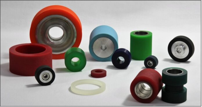 U.S. Innovation: PU Rollers Offering Increased Efficiency and Occupational Safety – Thanks to Graphene Nanotubes.