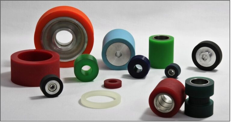 U.S. Innovation: PU Rollers Offering Increased Efficiency and Occupational Safety – Thanks to Graphene Nanotubes.