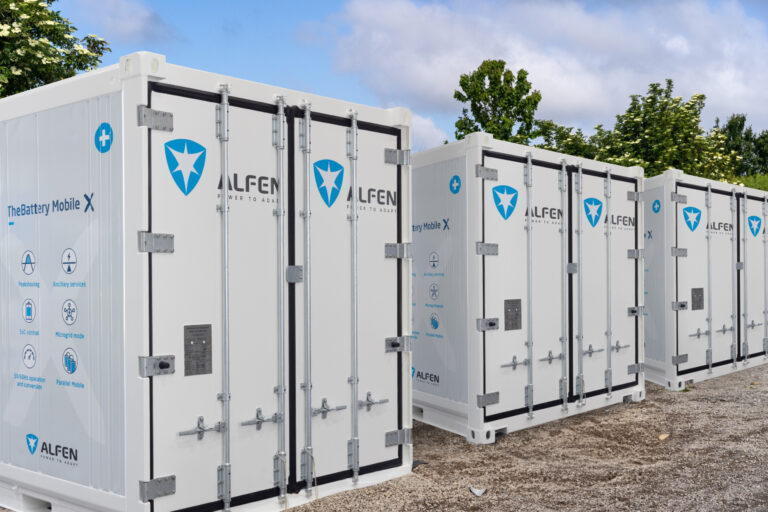 Introducing TheBattery MobileX: Alfen Unveils Next Generation Solution for Temporary Clean Power Supply at eeS Europe.