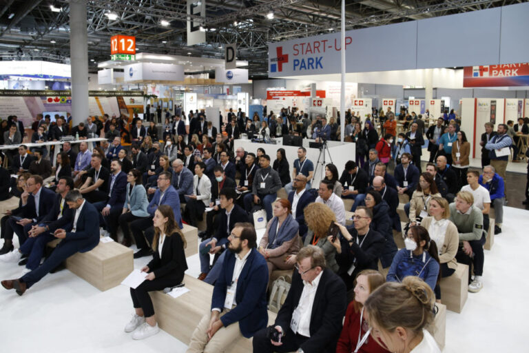 The final pitches of the MEDICA Start-up COMPETITION have been among the most popular program highlights for years and are always well attended.