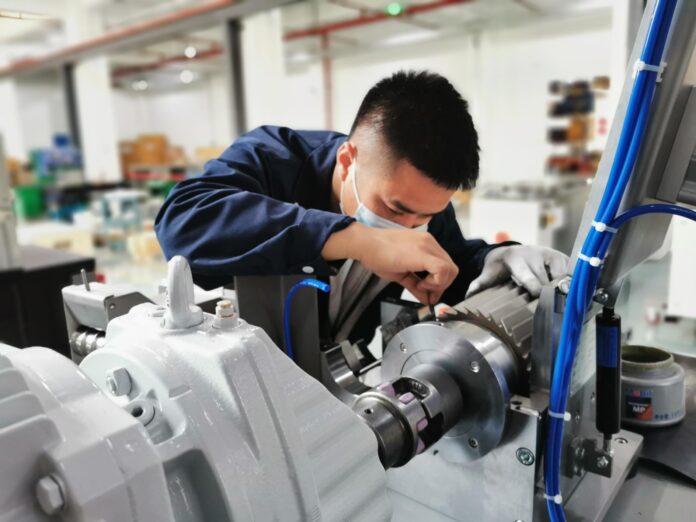 MAAG Group employees in Jiading/Shanghai, China.