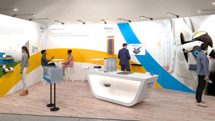 SABIC will highlight at The smarter E Europe 2023 (Booth #B6.115) its innovative material solutions for the electric vehicle supply equipment (EVSE), battery, solar and wind industries.