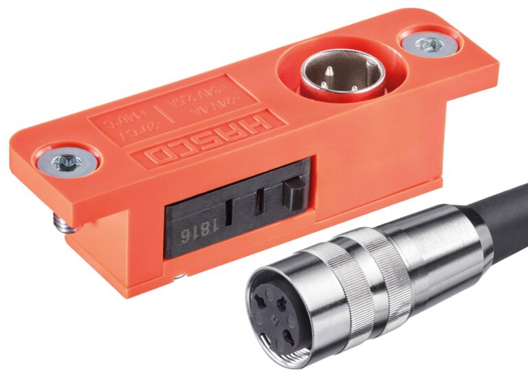 Mechanical Hasco Limit Switches Offer Increased Process Reliability.