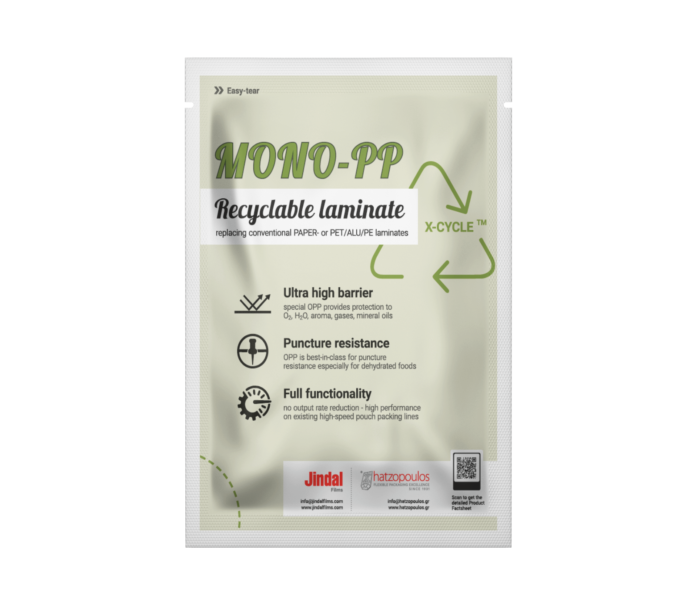 Jindal Films Displays Recyclable PP Mono-Material Solutions at Interpack 2023 With Machinery Partners.