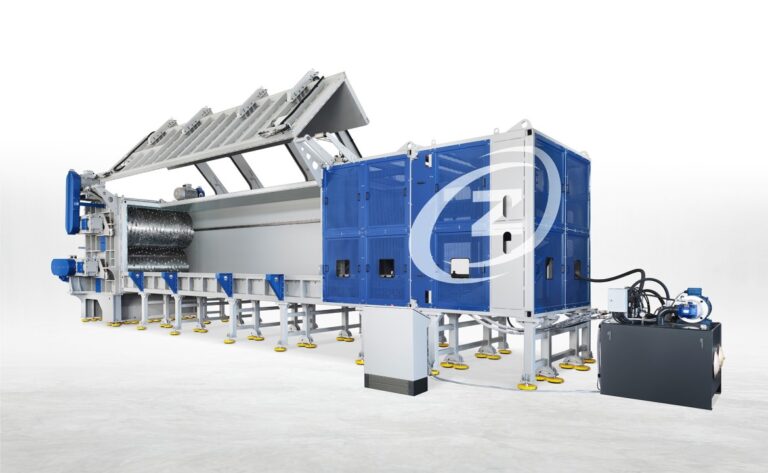 Zerma: New ZRS Series Pipe Shredder for Larger Diameter Pipes