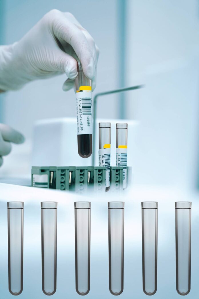 Time- and Cost-Saving Core-Centering Feature is Ideal for Blood Collection Tube Production.