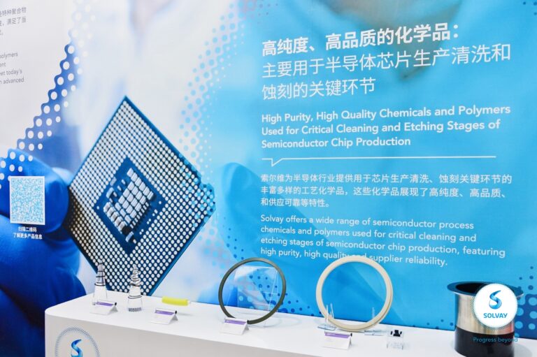 Solvay to Present Comprehensive Portfolio of Advanced Material Solutions at Semicon China 2023 in Shanghai