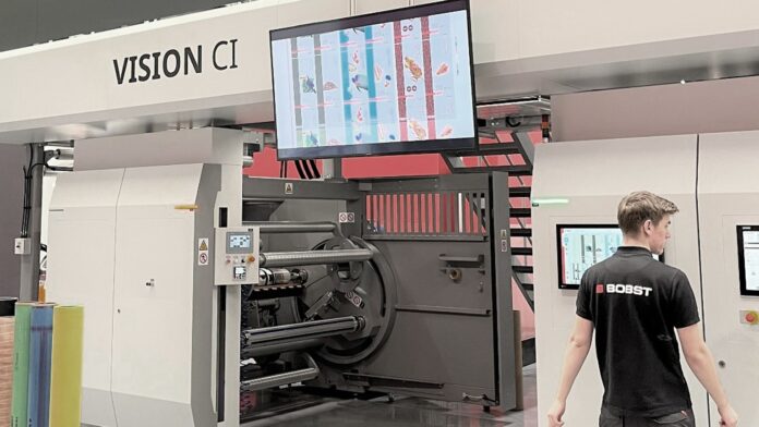 The Advanced Design of a BOBST CI Press Reduces Bounce While Maintaining High Print Quality.
