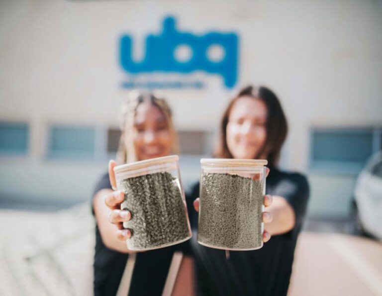 UBQ Materials Named as Deep Tech Leader in Industry Ranking.