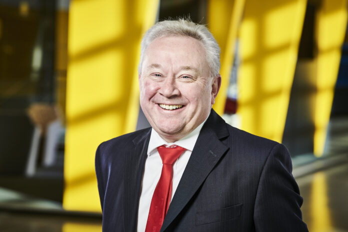 Martin Grimshaw, ROBOSHOT Sales Manager at FANUC UK.