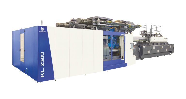 Windsor Rolls Out Industry’s Highest Tonnage KL-2000 and KL-2300 Patented Two Platen Injection Moulding Machines, Made in India Absolutely