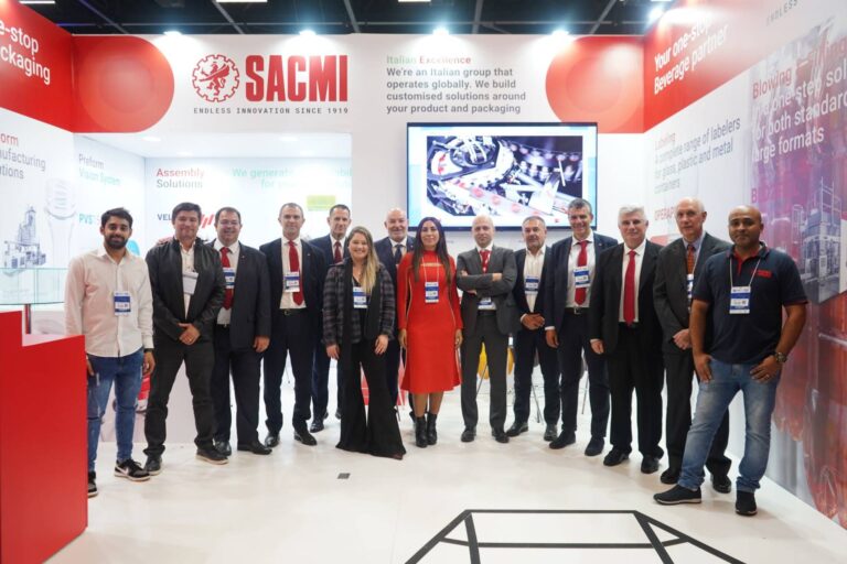 Latamcan 2023: Sacmi Presents the Revolutionary Classy Ai, Now for Metal Packaging Too.