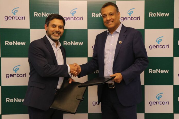 ReNew and Gentari Announce Strategic Collaboration for 5 GW Renewable Capacity in India