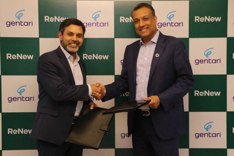 ReNew and Gentari Announce Strategic Collaboration for 5 GW Renewable Capacity in India