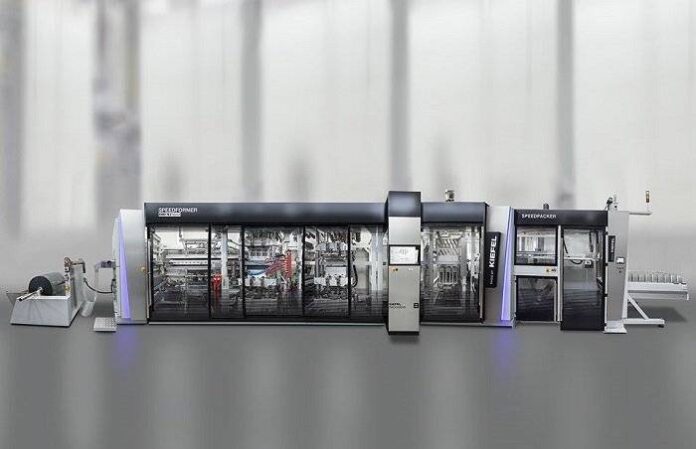 Efficient and sustainable production of polymer trays with the KMD 78.2 SPEED machine.