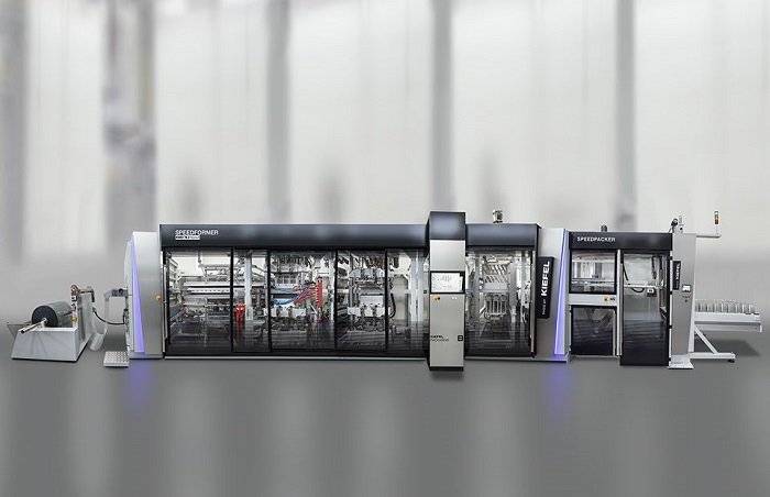 Efficient and sustainable production of polymer trays with the KMD 78.2 SPEED machine.