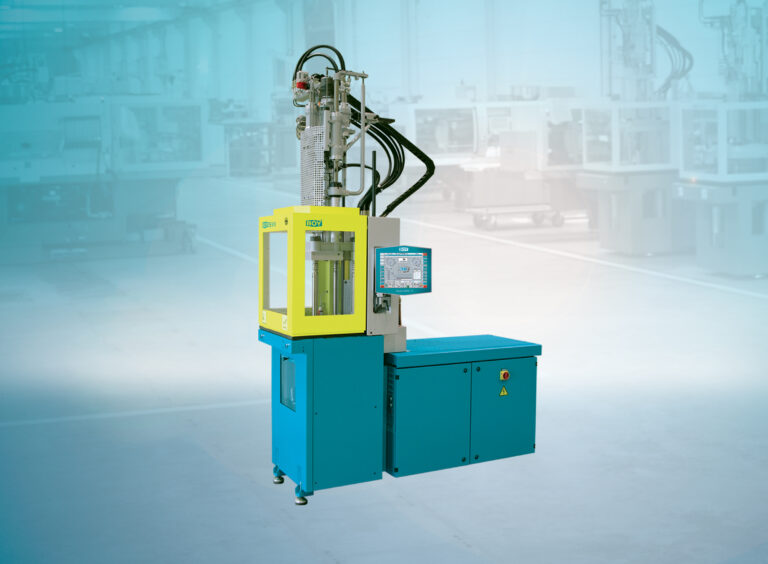 Insert Moulding Machine BOY 35 E VV at the MSV in Brno / Czech Republic.
