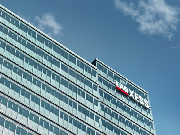 LANXESS Lowers Costs and Increases Efficiency.