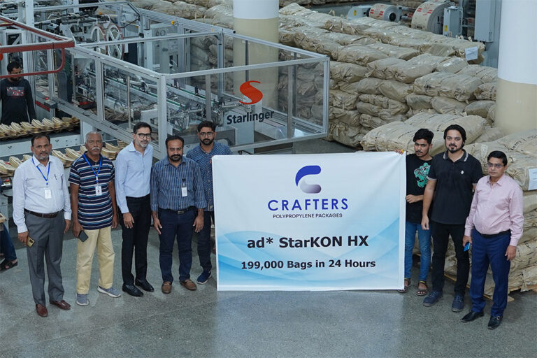 Approaching The Record Of 200,000 Sacks Per Day