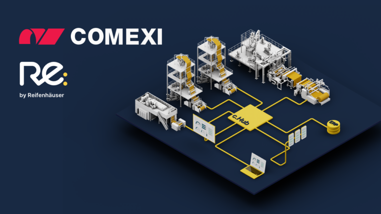 RE: GmbH and Comexi Collaborate to Revolutionize Plastic Packaging  Production