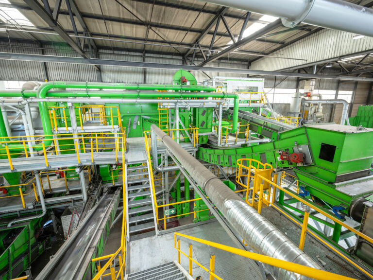 STADLER Completes Switzerland’s Largest Electronic Waste Sorting Plant