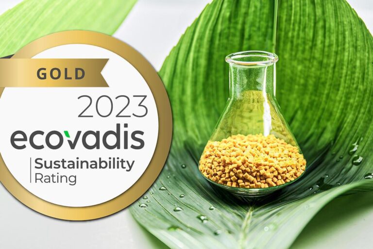 EcoVadis Gold Rating: DOMO Chemicals sets the Bar for Sustainability Leadership