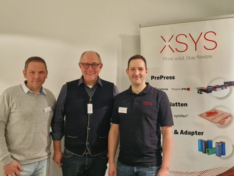 XSYS Roundtable Events Gather The German Flexo Industry