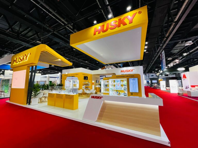 Husky Returns to Gulfood Manufacturing Showcasing Technologies, Solutions and Services Enabling Regional Packaging Producers to Achieve Sustainability and Circularity