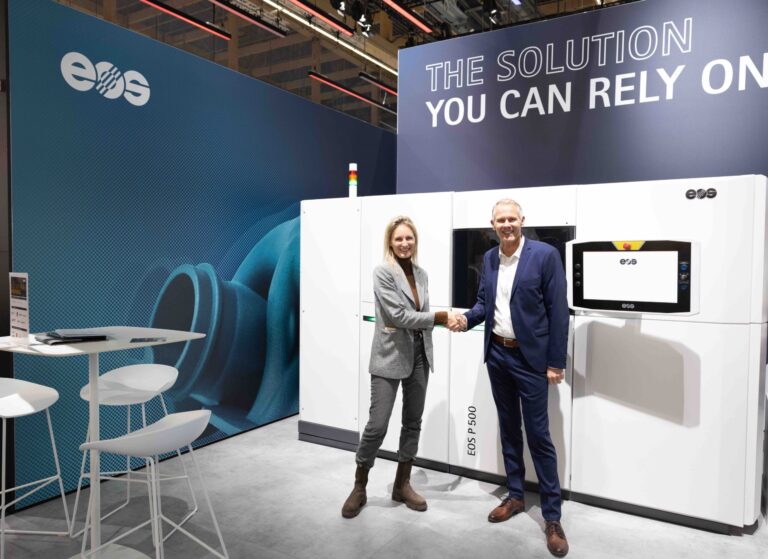 EOS and AM Solutions announce partnership