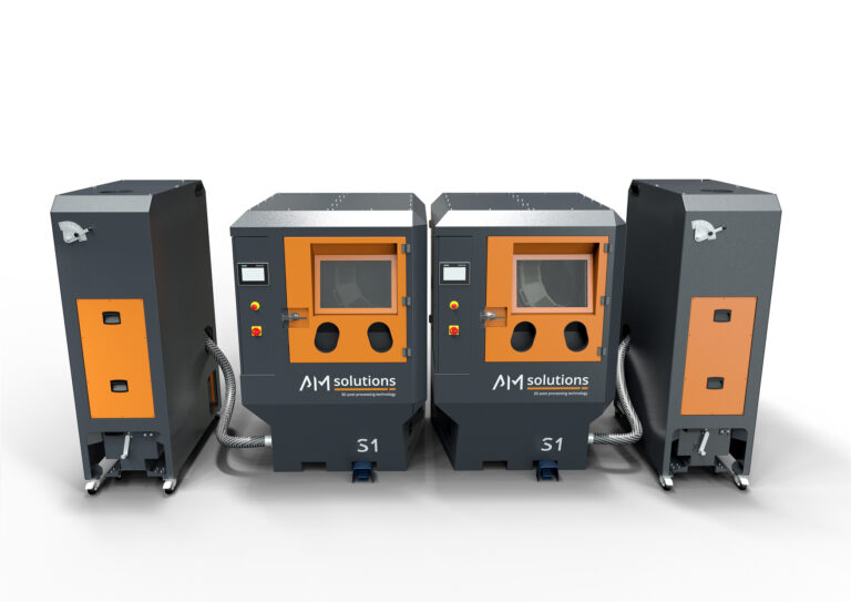 Sauber Technologies Bets On S1 Shot Blast Machines From AM Solutions