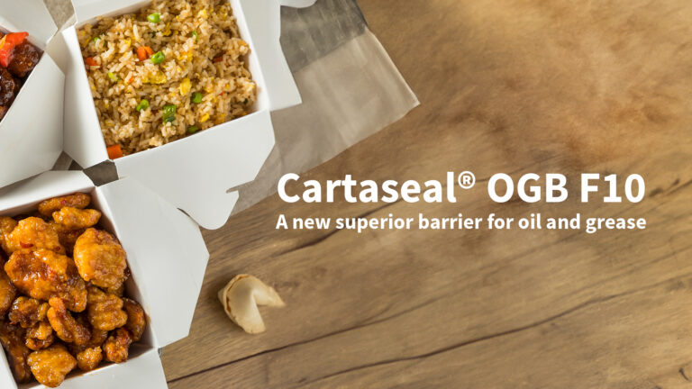 Archroma Launches Cartaseal OGB F10, a Superior PFAS-Free Barrier Coating for Oil and Grease Applications