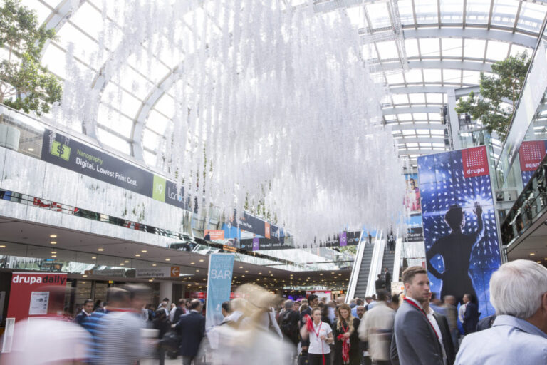 Drupa in Düsseldorf: The Prime-Time Event For The Global Printing Industry From 28 May to 07 June 2024