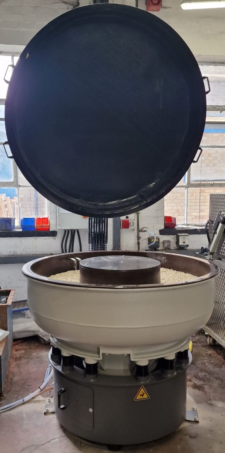 O-I Manufacturing Selects New R320 Vibratory Finishing Technology From Rösler UK