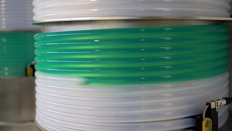 The Ecosupply P Core Minimizes Paint And   Rinsing Agent Losses