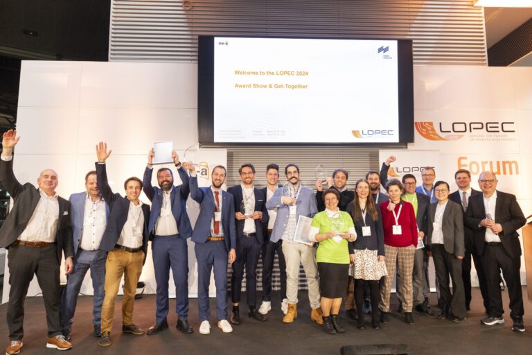 OE-A at LOPEC 2024: Winners of the OE-A Competition and Start-up Competition