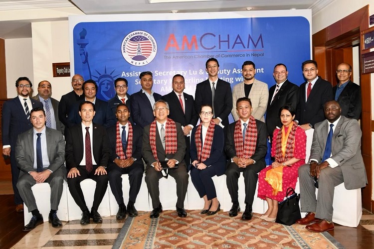 U.S. Chamber of Commerce, Amcham Nepal Delegation Meet Prime Minister of Nepal to Advance U.S.-Nepal Commercial Partnership