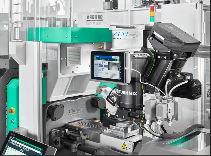 Efficient Processing of Solid Silicone (HCR) on an Electric Allrounder Injection Moulding Machine