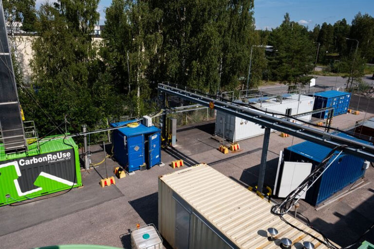 VTT Opens A Pilot Plant Utilising Captured Carbon Dioxide In Espoo, Finland – Aiming To Process Biogenic Industrial Emissions Into Long-Lasting, Recyclable Plastic