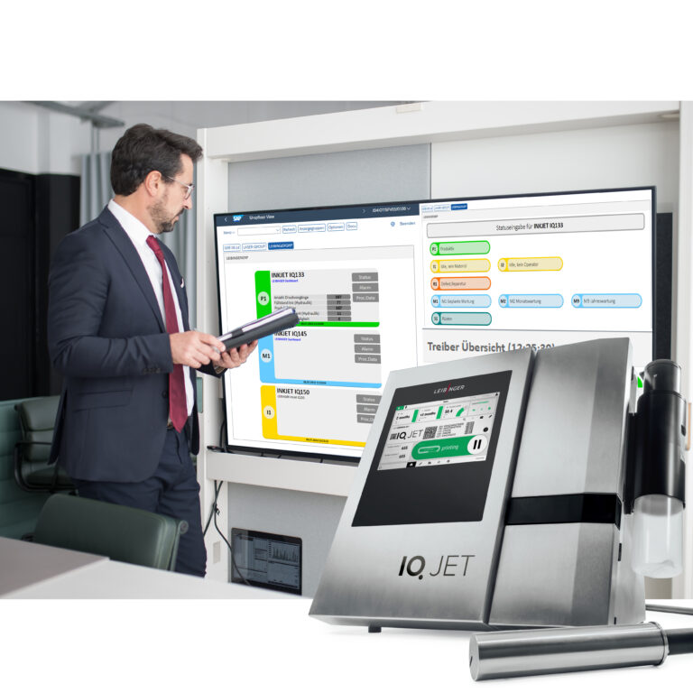 LEIBINGER’s ‘Plug & Print’ promise now also applies to SAP Shop Floor environments