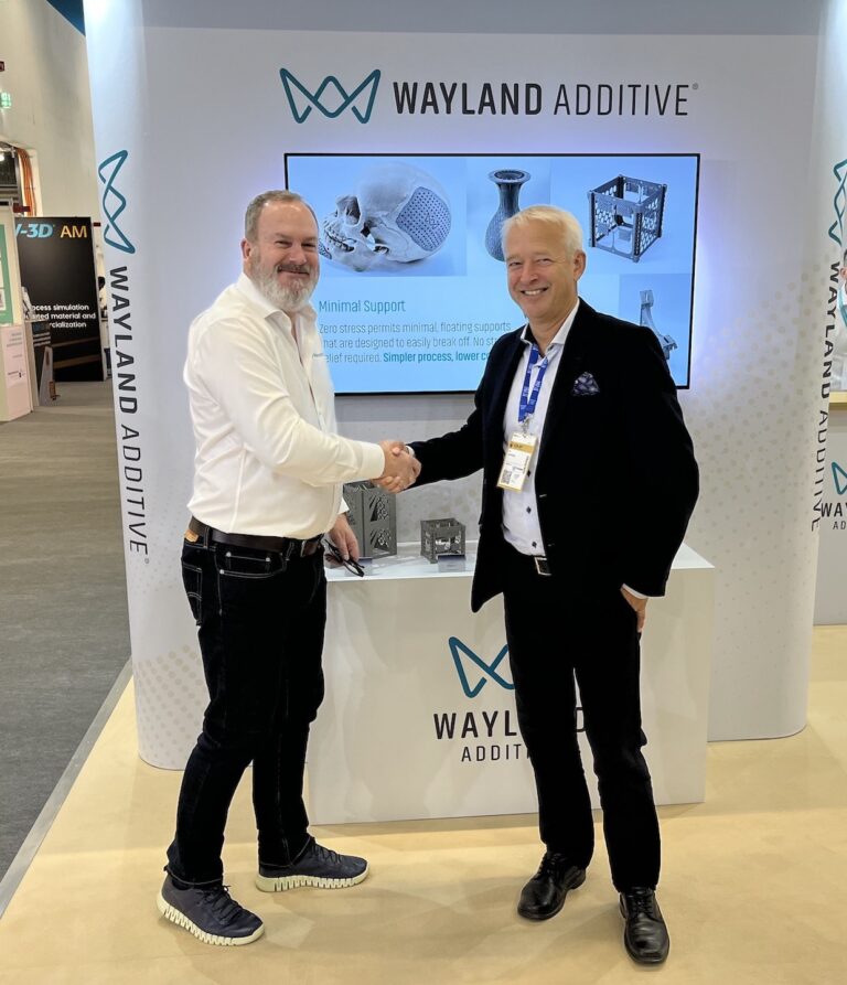 Wayland Additive Partners With TECCLUSTER A/S Across Nordic & Baltic Regions For Sales of Calibur3