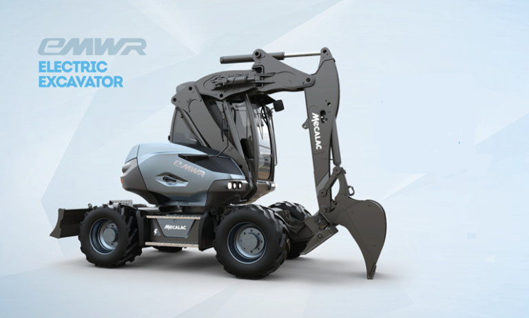 Electric Power, Maximum Efficiency: Meet the Mecalac eMWR