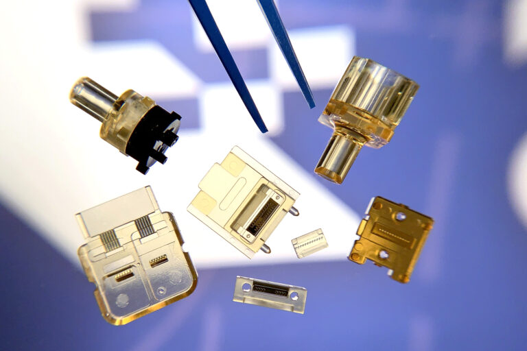 Accumold Pushes Micro Molding Boundaries at OFC 2025