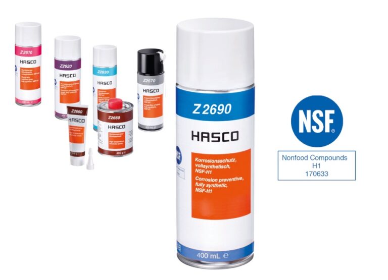 HASCO’s Z2690/… Delivers Food-Industry-Grade Corrosion Shield