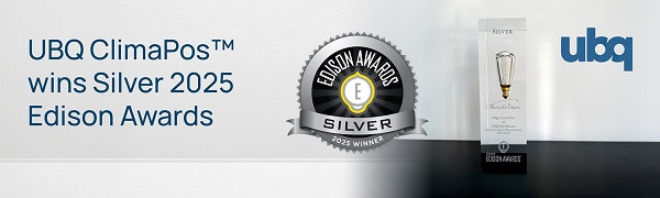 UBQ Recognized for Innovation with Silver Award for ClimaPos