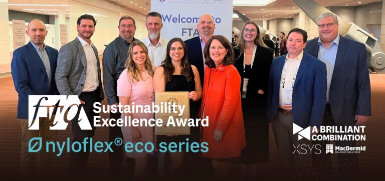 XSYS Secures FTA Sustainability Award with Breakthrough Nyloflex Eco Plates