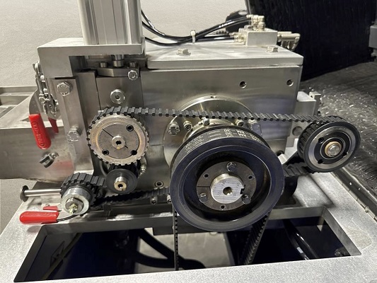 Bay Plastics Launches Noise-Free Belt Drive Solution for Feed Rolls Without Gearboxes