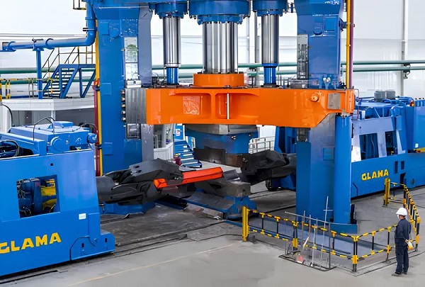 Forging Synergy: SMS Group Supplies High-Tonnage Press to Jiuli Yongxing’s Integrated Line