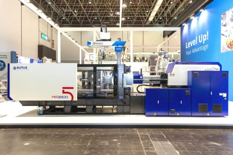 Haitian Redefines Manufacturing Efficiency with One-Step Molding at K 2025