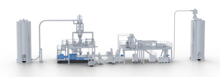 High-Performance Plastics Processing And Recycling Systems Maximise Productivity